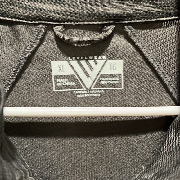 Men’s Buffalo Sabres 1/4 zip. XL. Grey/black color - Picture 4 of 5